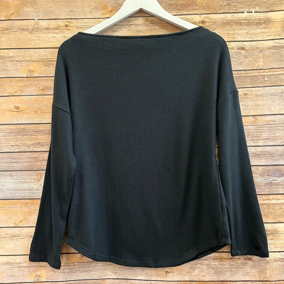 Caslon Top Women’s Size Small Blue Soft Boat Neck NWOT - Picture 2 of 6